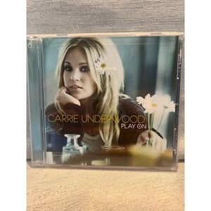 Carrie Underwood Play On CD Album 2009 Arista Nashville 88697-49923-2